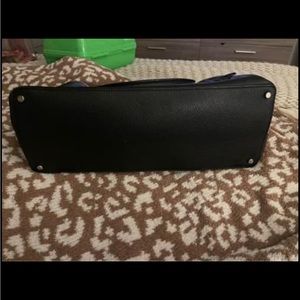 Black Kate spade medium tote